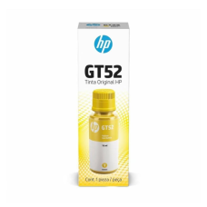 TINTA ORIGINAL HP GT52 YELLOW - INK BOTTLE - M0H56AL