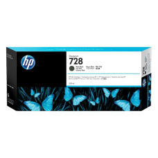 TINTA ORIGINAL HP 728 BLACK 300ML MATTE - F9J68A