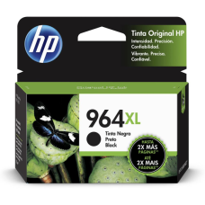 TINTA ORIGINAL HP 964XL NEGRO ALTA CAPACIDAD - 3JA57AL