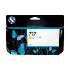 TINTA ORIGINAL HP 727 YELLOW 130ML - B3P21A