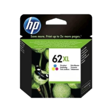 TINTA ORIGINAL HP 62XL TRI COLOR - C2P07AL