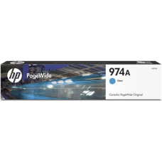 TINTA ORIGINAL HP 974A CYAN PAGEWIDE - L0R87AL