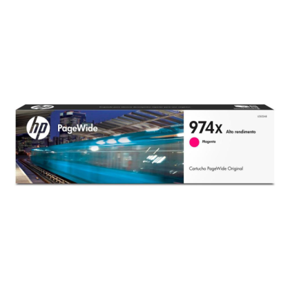 TONER ORIGINAL HP 974X MAGENTA - L0S02AL