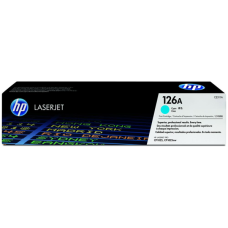 TONER ORIGINAL HP 126A CYAN - CP1025