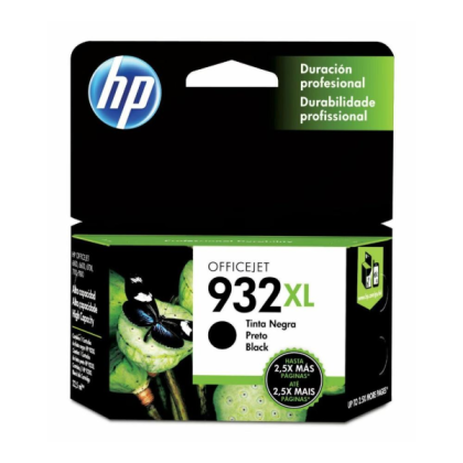 TINTA ORIGINAL HP 932XL BLACK - CN053AL