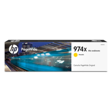 TINTA HP 974X YELLOW ORIGINAL PAGEWIDE CRTG