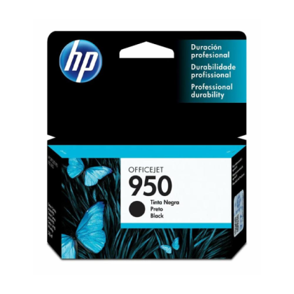 TINTA HP 950 NEGRO OFFICEJET INK CARTRIDGE P/N CN049AL