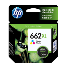 TINTA HP 662XL TRI-COLOR INK CARTRIDGE