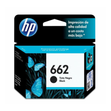TINTA ORIGINAL HP 662 BLACK - CZ103AL