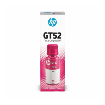 TINTA HP GT52 MAGENTA ORIGINAL INK BOTTLE