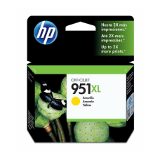 CARTRIDGE ORIGINAL HP 951XL YELLOW OFFICEJET INK