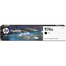 TINTA ORIGINAL HP 974A BLACK PAGEWIDE - L0R96AL