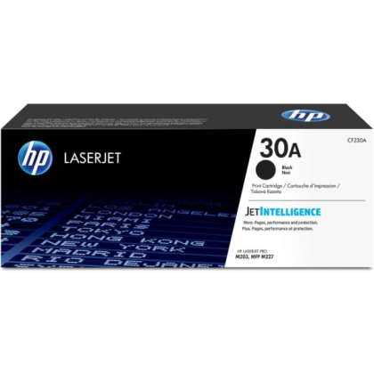 TONER HP 30A NEGRO LASERJET P/N CF230A