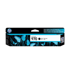 HP 970 ORIGINAL INKJET INK CARTRIDGE - BLACK PACK - 3000 PAGES