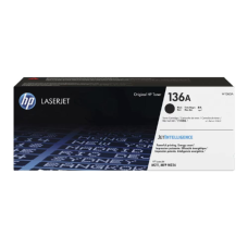 TONER ORIGINAL HP 136A ORIGINAL HIGH YIELD LASER TONER CARTRIDGE - BLACK PACK - 1150 PAGES