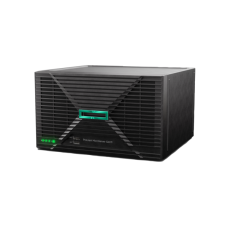 HPE PROLIANT MICROSERVER GEN11 4LFF 1P E 2434 4C 3.4GHZ 55W 1X16GB U HDD 2X1TB NHP 4X1GB BT 180W EXTERNAL PS LA CMP MOD SVR