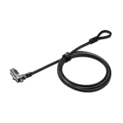 CABLE DE SEGURIDAD SLIM MICROSAVER CON COMBINACIO