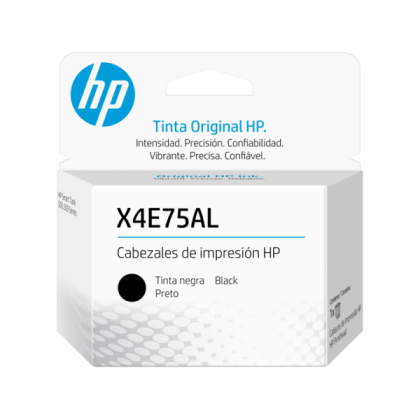 CABEZAL DE IMPRESIóN ORIGINAL HP NEGRO P/N X4E75AL