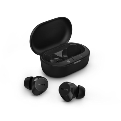 AUDIFONOS INALAMBRICOS PHILIPS TAT1209BK NEGROS