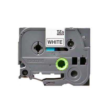 BROTHER TZEFX241 CINTA LAMINADA NEGRO SOBRE BLANC