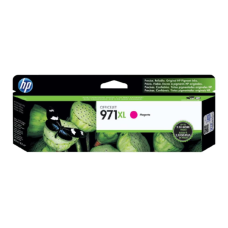 HP 971XL (CN627AM) ORIGINAL HIGH YIELD INKJET INK CARTRIDGE - SINGLE PACK - MAGENTA - 1 EACH - 6600 PAGES