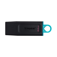 KINGSTON - USB FLASH DRIVE - USB 3.2 GEN 1 - DATATRAVELER EXODIA S BLACK