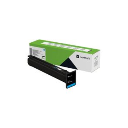 TONER 77L40C0 CYAN RETURN PROGRAM TONER CARTRIDGE