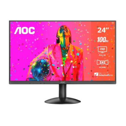 MONITOR AOC 24 FHD 100HZ PANEL VA 24B30HM2 MONITOR AOC 24 FHD 100HZ PANEL VA 24B30HM2